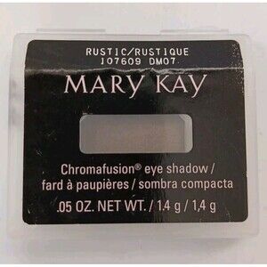Mary Kay Chromafusion Eye Shadow Rustic Copper Brown New